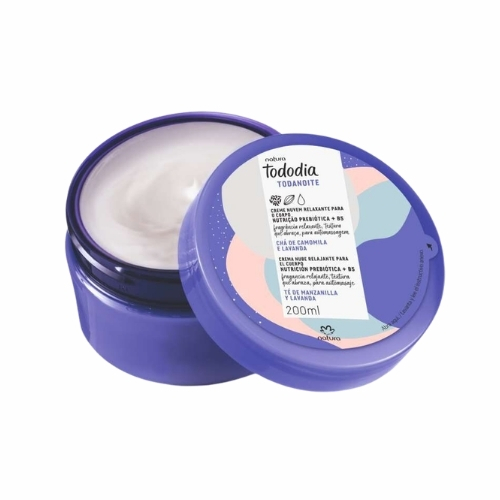 Tododia Té Lavanda y Jazmín Crema nube relajante 200 ml